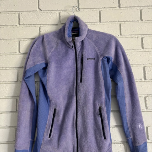 Patagonia R Fleece Jacket Women’s Medium - Picture 2 of 6